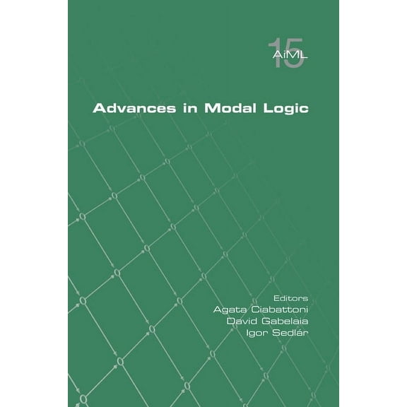 Advances in Modal Logic 15, (Paperback)