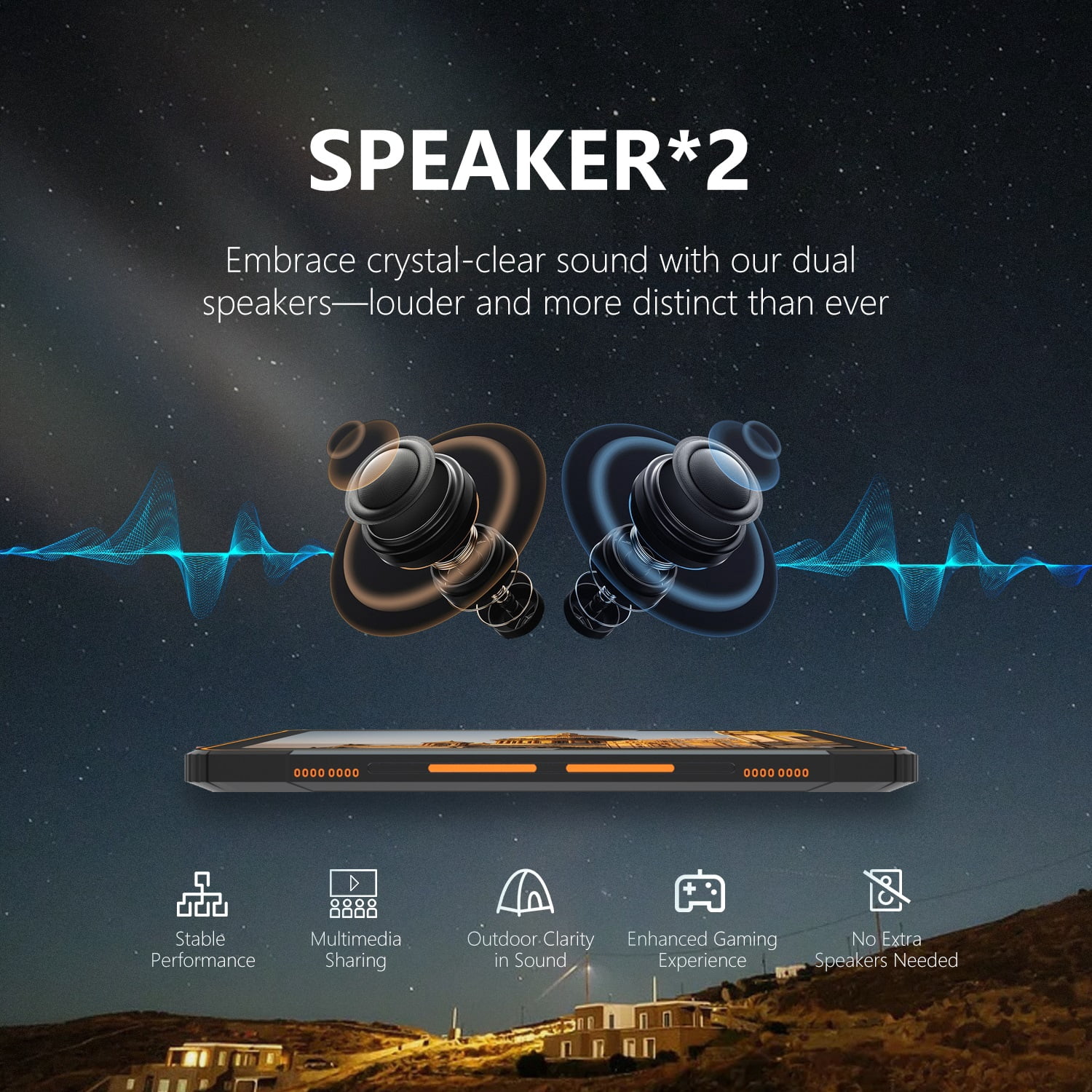 AOZORA K101 Android Rugged Tablet 10.1-inch 7000mAh Battery IP68 Octa-Core CPU Verizon Tablet