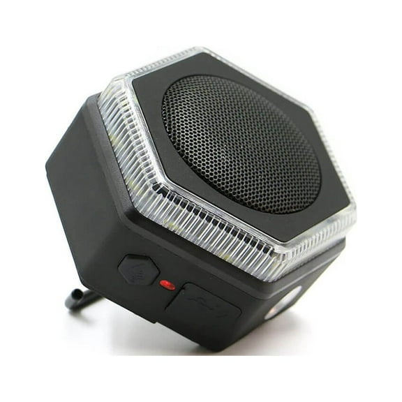 Hybridlight HEXBTSPKRBLK HEX Bluetooth Speaker/Charger - Black