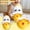 Yellow2, variant on Interactive Fruit Sensor Beat Piano Toy, P-a-re-nt-Ch-il-d Musical Doll, Early Education Rhythm Game, Touch-Sensitive Learning Tool, Safe Cloth Material for Skin, No Battery Required,for gift /decor