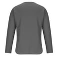 thumbnail image 4 of Mens Waffle Crew Neck Casual T-Shirt Men's Waffle V Neck Shirts Long Sleeve Muscle T-Shirt Stylish Casual Slim Fit Tee Shirts Thermal Underwear Waffle Knit Pullover Shirt for Men, 4 of 5