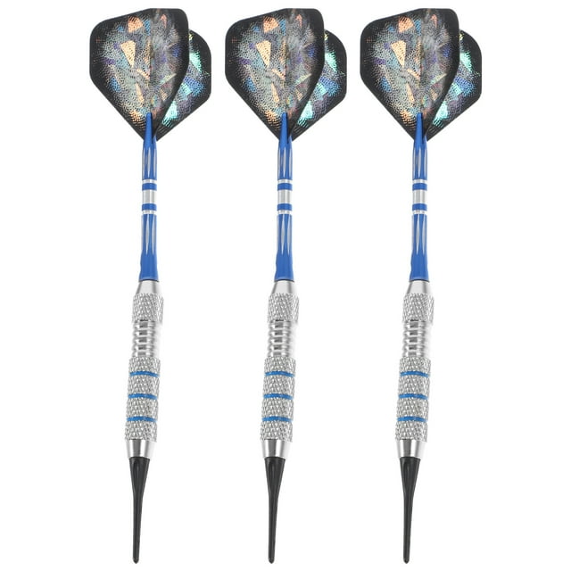 OULII Assorted Color Copper Metal Tip Darts Set for Home Leisure Play Lightweight Interactive Sports Supplies