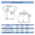 thumbnail image 5 of Kit 3 Conjuntos Estampados Disney Mickey Mouse Disney  UNNAV, 5 of 5