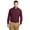 Burgundy, variant on Port Authority Long Sleeve Polo (K500LS) Burgundy, L