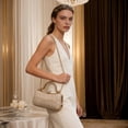 thumbnail image 6 of Deeceymbur Rhinestone Sparkling Clutch Handbag with Chain Strap Metal Accents for Evening Wedding Party, 6 of 9