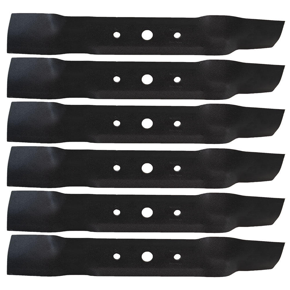 Oregon 191 108 6 Blades John Deere L120 L130 Scotts L2048 L2548 Sabre 1948 HV w 48 Mower Walmart