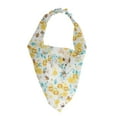 thumbnail image 1 of Ofertas Únicas 1 Pc Diadema Floral de Estilo Pastoral para Mujeres Amarilla, 1 of 1