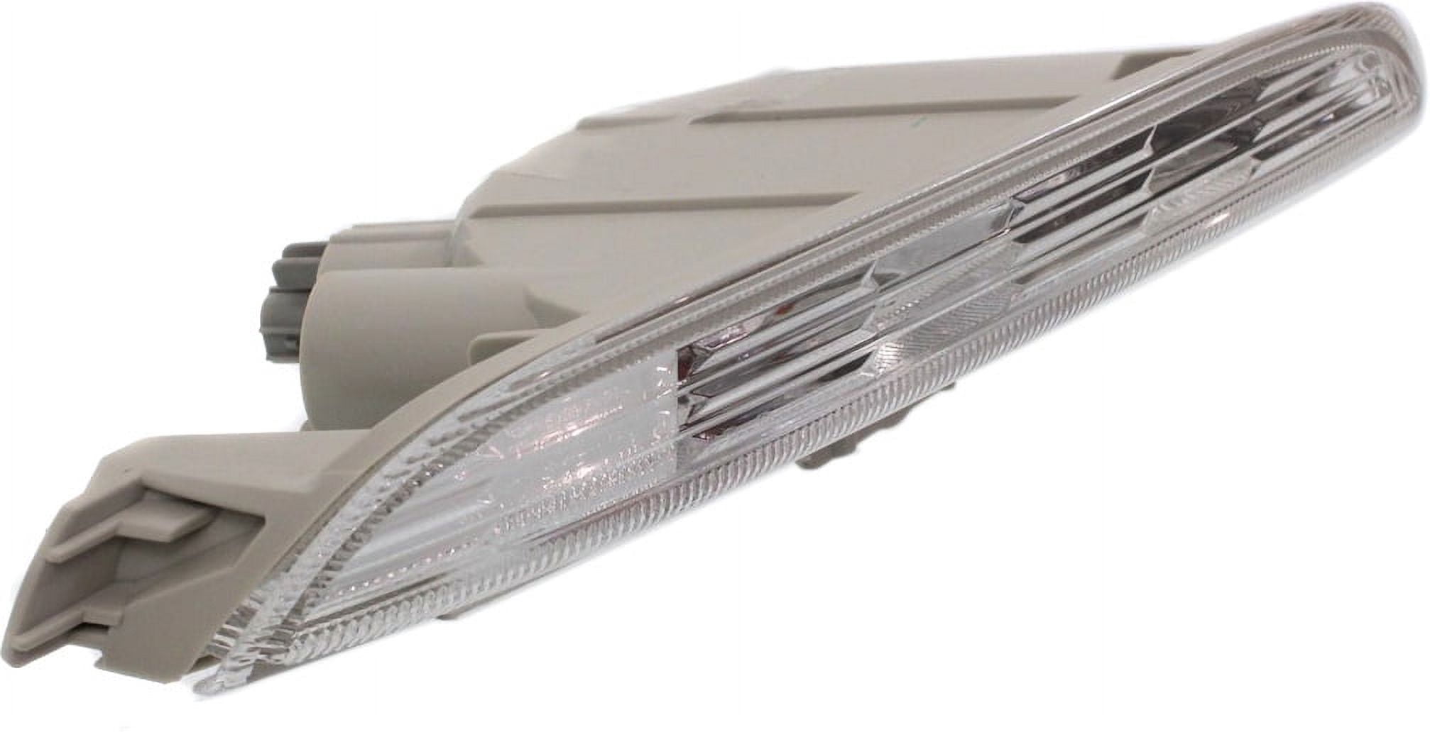 Turn Signal Light Compatible with 2010-2011 Honda Insight Right Passenger With bulb(s)