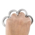 thumbnail image 4 of Portable Self Emergency Ring Foldable Window Tool for Car Escape Gear, 4 of 7