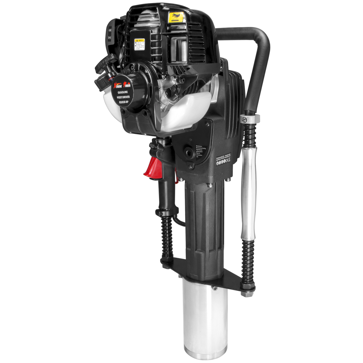 XtremepowerUS gas-powered post driver
