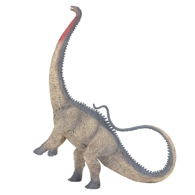Simulated Diplodocus Model, Desktop Static Collectable Animal Dinosaur Figurine Animal Miniatures Figurines Children Toy for Kids Paleontology Enlightenment