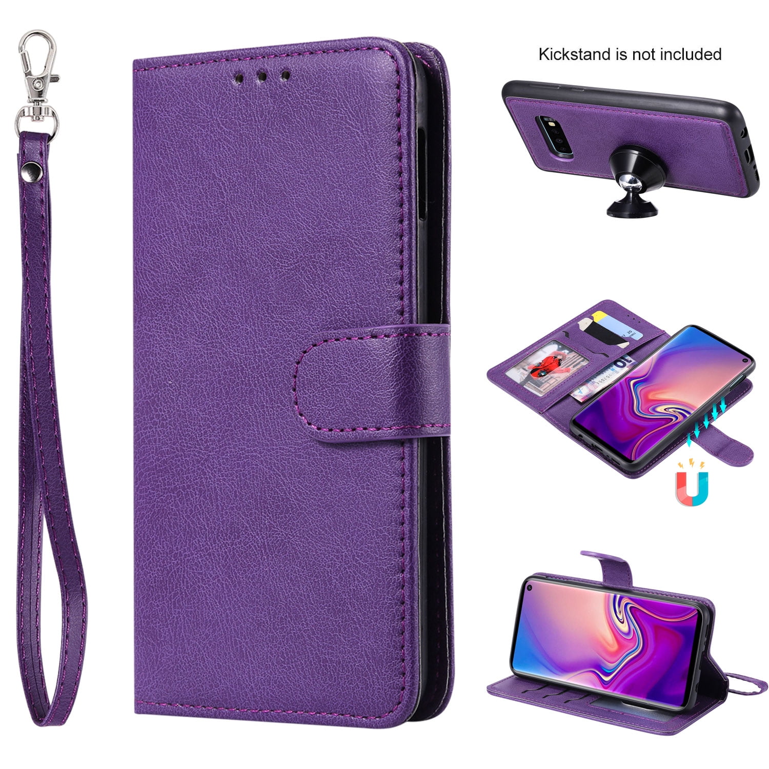 Galaxy S10 Lite Case Wallet, S10 Lite Case, Allytech Premium Leather ...