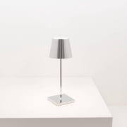 Poldina Mini Table Lamp Chrome Glossy