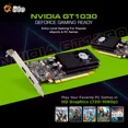 thumbnail image 6 of Restored Windows 11 Pro Quad-Core i7–6th Gen Gaming Desktop BTO RGB Computer PC – 16GB DDR4 Ram – 512GB SSD – NVIDIA GeForce GT 1030 DDR5 – 24 inch Monitor – RGB KB & Mouse – WiFi (Refurbished), 6 of 7