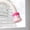 Pink, variant on Soft Bubble Water Tap Filter For Home Kitchen Sink - Multi Color Faucet Aerator With Fine Mesh For Vegetable Washing Splash Reduction