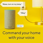 Wyze Smart Home Smart Plug, Wifi Enabled, Two-Pack, White
