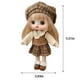 thumbnail image 3 of Puntoco Muñecas lindas, muñecas de vestir de estilo universitario para niñas, muñecas móviles con múltiples articulaciones, regalos para niños y niñas, 3 of 5