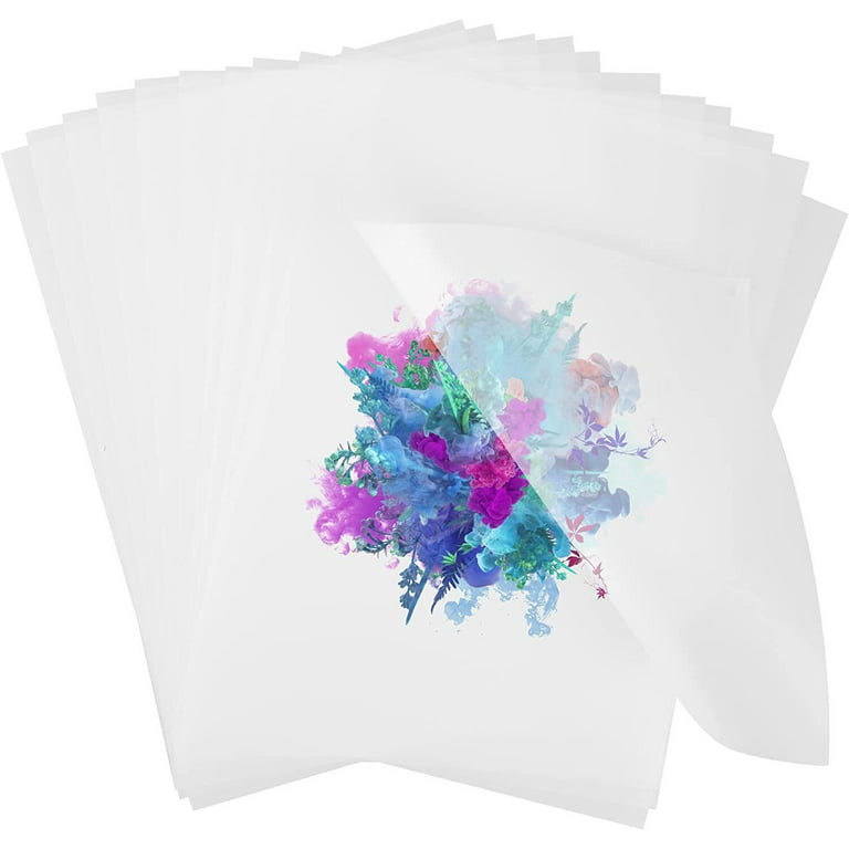 A-SUB DTF Transfer Film A3+ 13x19 Direct to Film Sublimation Paper for Dark  Fabrics 50 Sheets 