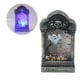 thumbnail image 4 of Luz De Lápida De Halloween Lámpara De Lápida De Cabeza De Calavera Multiusos Alimentado Por Batería 7 Luz De Cambio De Color Led Luz De Noche Para La Fiesta Del Festival En Casa Advancent HA026983-03, 4 of 6