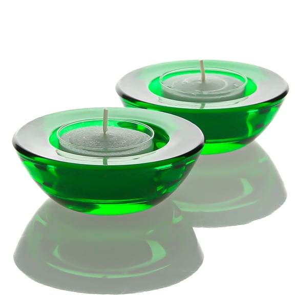 Eastland Chunky Tealight Candle Holder Green Set of 96