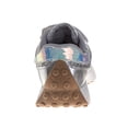 thumbnail image 3 of Kensie Girl Glitter Low Top Sneakers with Hook-and-Loop Closure, Sizes 12-4, 3 of 5