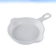 thumbnail image 5 of EeaseMX Bandeja de cerámica para hornear, plato para aperitivos, bandeja para hornear doméstica con asa para restaurantes, cenas en casa (blanca), 5 of 7