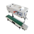 thumbnail image 3 of Auto Continuous Sealing Machine Digital Display Band Sealer Vertical Bag Film Sealer for Aluminum Foil Bag Plastic Bag 0-24m/min FR-770 110V, 3 of 10