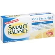 Smart Balance: 50/50 Unsalted Butter Blend, 16 oz