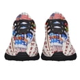 thumbnail image 5 of Santa Claus ChriStas American flag Shoes Sneakers Black Size 12, 5 of 7