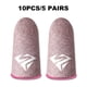 thumbnail image 4 of Funda para dedos Inteprter 10 piezas para juegos de teléfonos móviles antideslizantes Rosa, 4 of 6