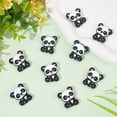 thumbnail image 5 of 18Pcs Animal Silicone Beads 3 Colors Panda Silicone Beads Cute Cartoon Silicone Beads Bulk, 5 of 7