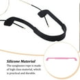 thumbnail image 1 of Cordon de Lunettes Professionnel Accessoire de Fixation de Lunettes de Sport Cordon de Fixation Corde en Silicone Sangle de Lunettes pour Extérieur Rose, 1 of 7