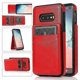 thumbnail image 1 of Funda de piel sintética estilo empresarial para Samsung S10 con tarjetero, función billetera, función atril y protección contra caídas s202412245095, 1 of 5