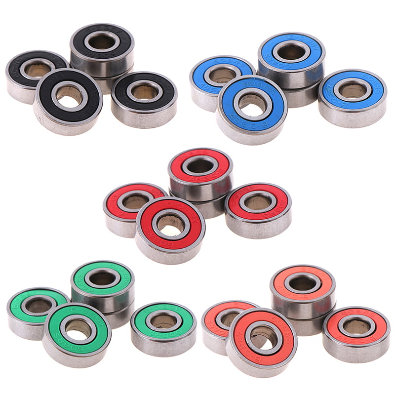 5Pcs ABEC-9 608RS skateboard scooter wheel roller sealed ball bearARUS 