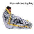 thumbnail image 2 of Dsscvnef Camping Sac de Couchage Réutilisable en Aluminium pour d'Urgence, 2 of 4