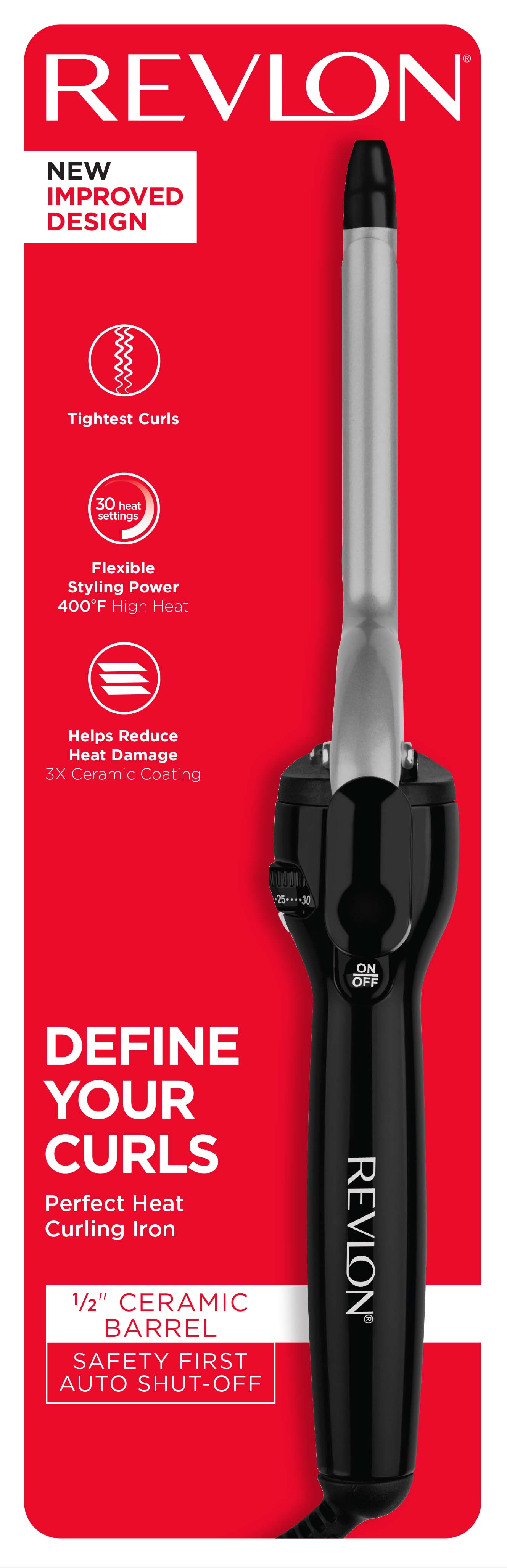 Revlon Perfect Heat 1/2" Triple Ceramic Curling Iron photo 6