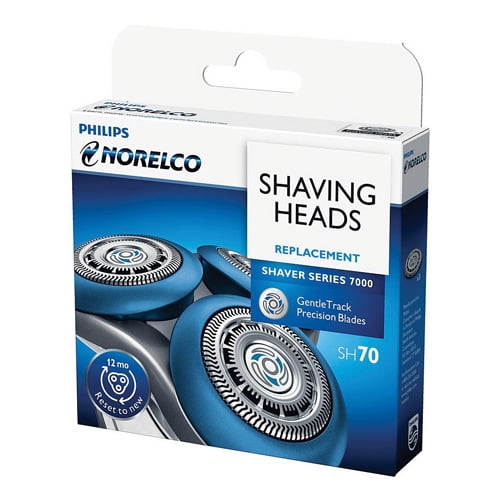 Philips Norelco SH70/52 Replacement Head For Series 7000 Shavers, 1 Ea