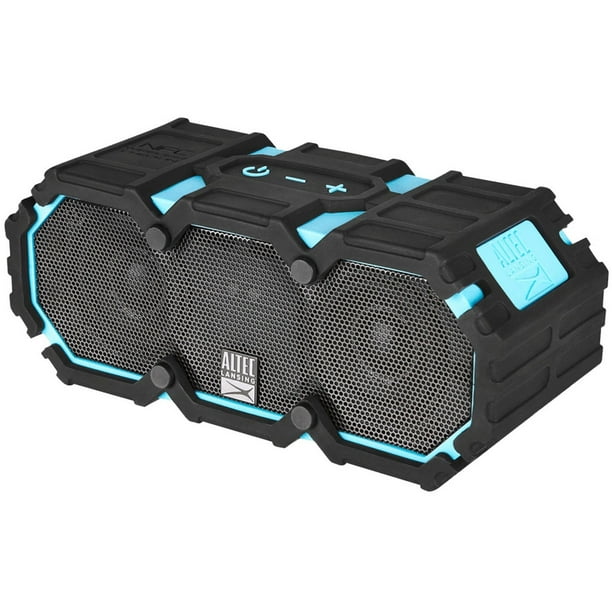 Altec Lansing iMW10 Lifejacket 10 Bluetooth Speaker, Blue Altec Lansing iMW10 Lifejacket 10 Bluetooth Speaker, Blue