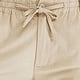 thumbnail image 5 of Pantalones casuales de lino Bidobibo para hombre, talla grande, cintura elástica, corte recto, cordón ajustable, pantalones de playa, pantalones casuales de algodón para negocios con bolsillos,, 5 of 7