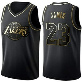 24 Hours Delivery] The Lakers Jersey No. 24 On The 8Th Basketball Jersey  James 23 Children Suit Men And Women Students Of Sports Training