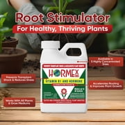 Hormex Vitamin B1 Rooting Hormone Concentrate – Root Stimulator and Root Hormone, 8oz