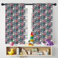 thumbnail image 5 of Blackout Kids Curtains,DarkGreen Dinosaurs Pattern Childrens Insulated Curtains Set Of 2,Bedroom Essentials,Toddler Room Decor 42"x54", 5 of 5