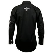 Jack Daniel's Long Sleeve Button Up Shirt-Large