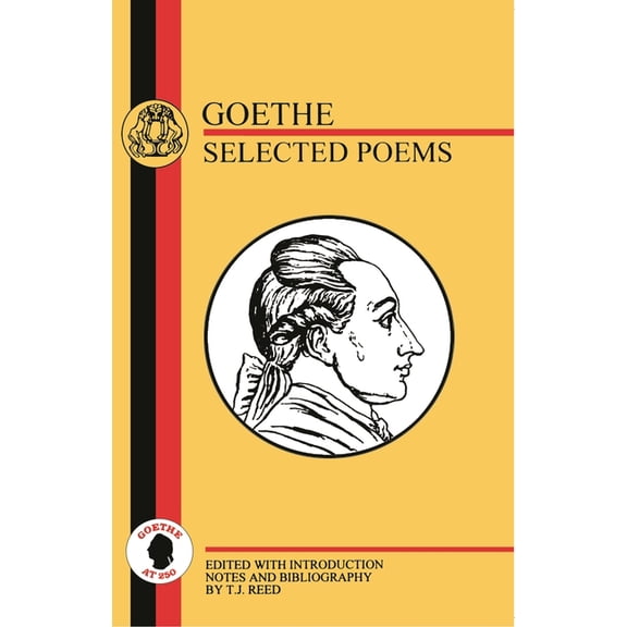 German Texts Goethe: Selected Poems, (Paperback)