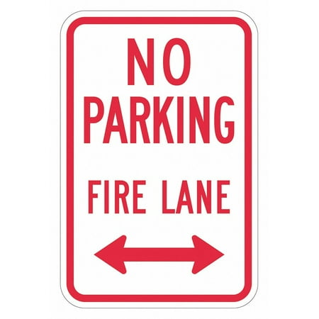 

Lyle No Parking Fire Lane Sign 18 x 12 T1-2846-DG_12x18 T1-2846-DG_12x18 ZO-G5159240