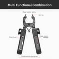 thumbnail image 3 of Bike Chain Master Link Pliers Multifunctional Repair Tool Quick Release Clasp Pliers Assemble Tire Lever for Mountain Bike Road Bike, 3 of 8