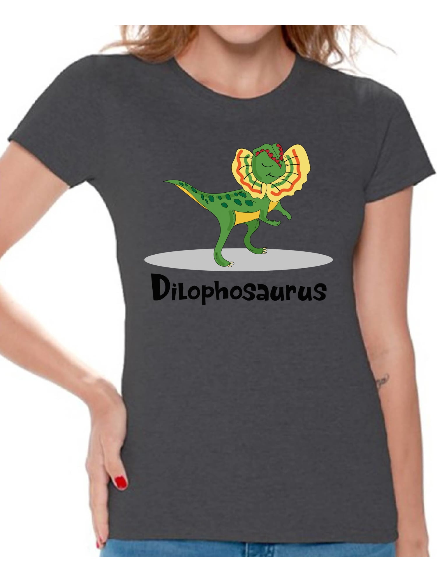 ladies dinosaur shirt