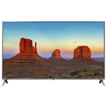Refurbished LG 65" 4K (2160P HDR LED webOS 4.0 Smart TV (65UK6500)