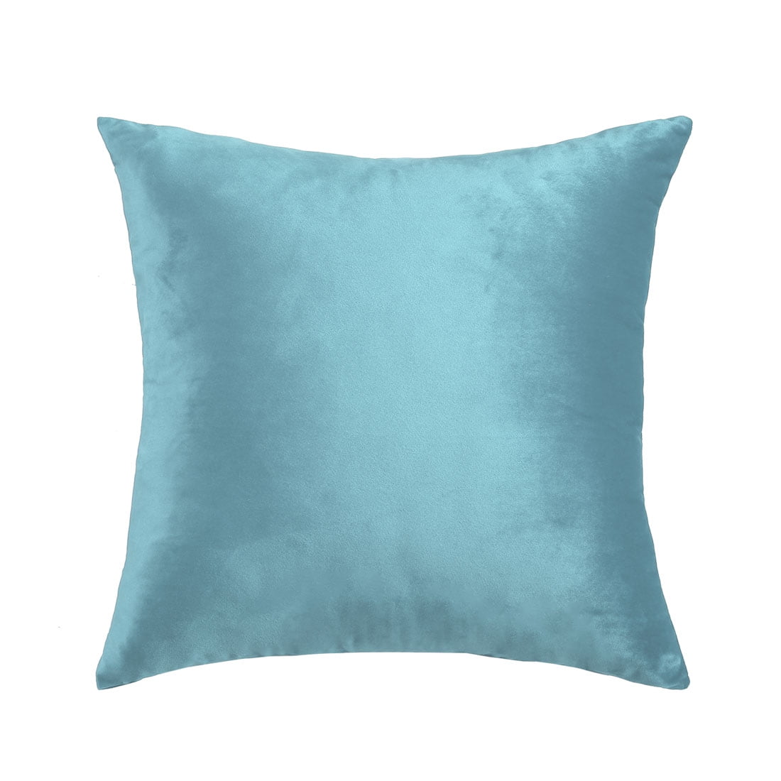 Luxury Euro Velvet Square Decorative Throw Pillow Cover 18"x18" Pale