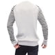 thumbnail image 3 of Jersey para Hombre Suéter con Cuello Redondo Jersey de Manga Larga Top Ropa de Punto Informal para Exteriores, 3 of 4